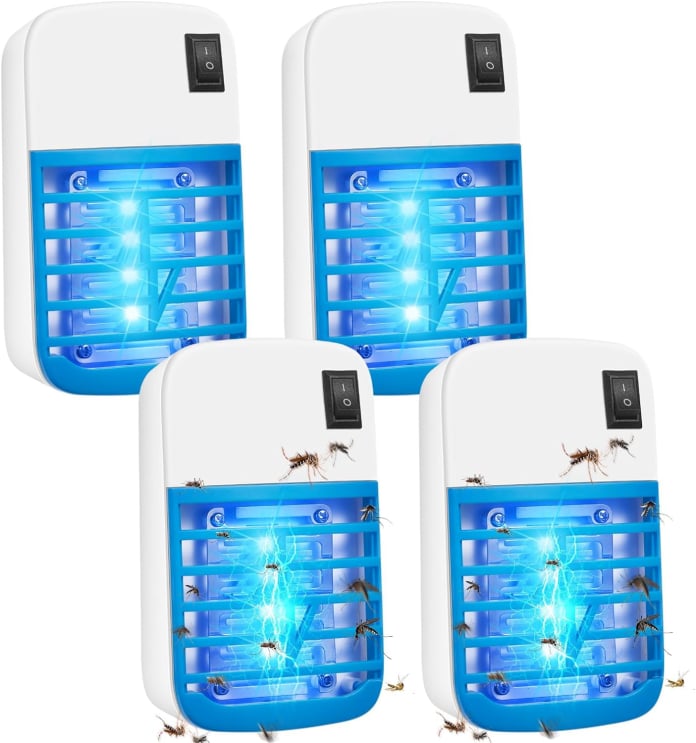 4 Pack Bug Zapper Indoor plugin