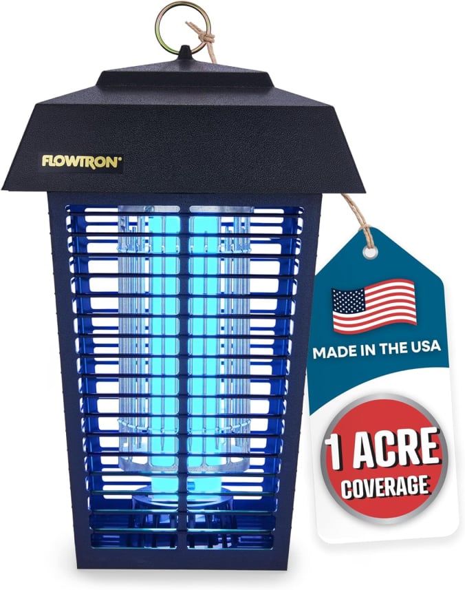 Flowtron 1 acre bug zapper residential insect control