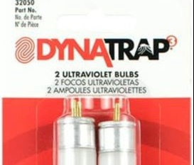 DynaTrap 32050 6 watt UV replacement bulbs 2 pack 1 acre