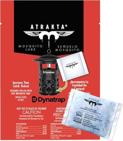 DynaTrap 100611 Atrakta Mosquito Lure Sachet