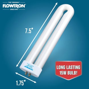 Flowtron 15W replacement bug zapper bulb