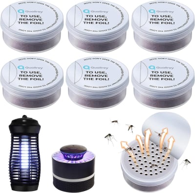 Qualirey 6 Pcs Mosquito Attractant for Bug Zapper