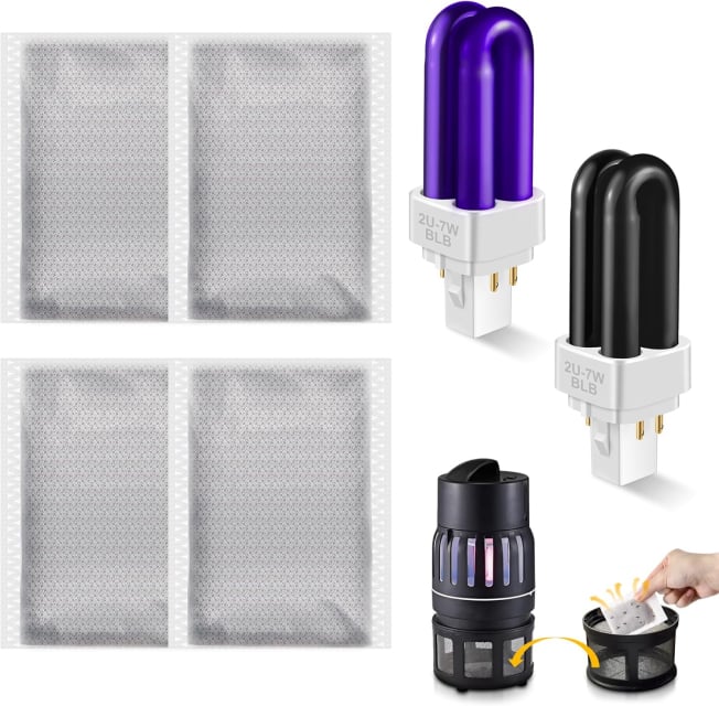 Qualirey Replacement Bulb for 41050 and Mosquito Attractant Kit